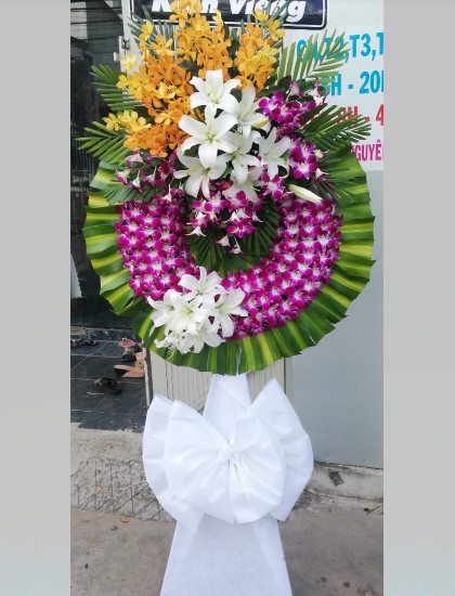 Vòng hoa T298 - Vĩnh Cửu