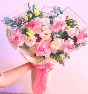 Bó hoa H116 - Chúc Bạn Và Tôi Luôn Vui Vẻ
