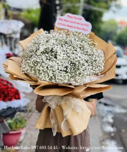 Lãng hoa tươi giao ở quận Đống Đa Hà Nội - Mẫu hoa RFHN1018 - Những Ngôi Sao Bé Nhỏ