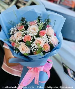 Nhận ship hoa tươi ở Hà Nội - Mẫu hoa RFHN1222 -  Lời Ngọt Ngào