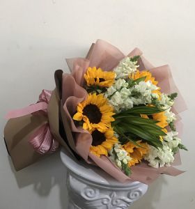 Bó hoa H120 - Truyền Cảm Hứng