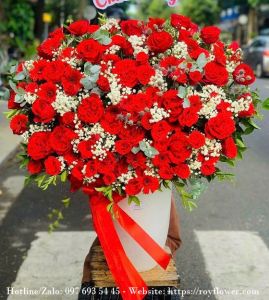 Giao hoa tươi quận Bắc Từ Liêm - Hà Nội - Mẫu hoa RFHN1636 - Mảnh Tình Nồng