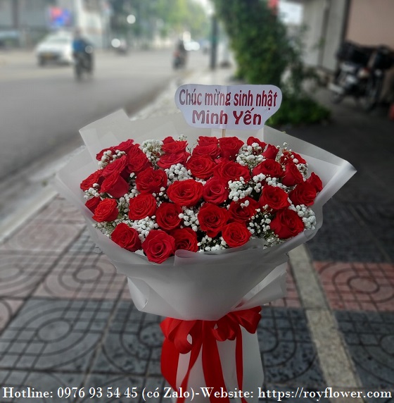 Nhận ship hoa giá rẻ tại quận Hà Đông - HN - Mẫu hoa RFHN1664 - Tình Bạn Chúng Ta