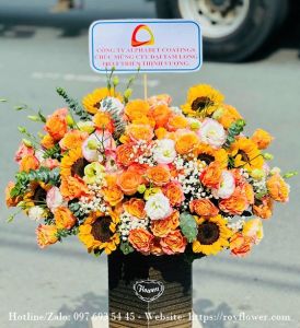 Giao hoa giá rẻ ở Sài Gòn - Mẫu hoa RFSG1917 - Quyết Thắng