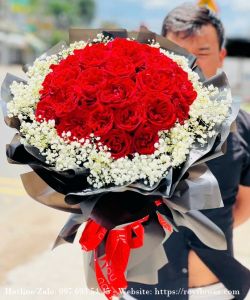 Nhận gửi điện hoa tươi tận nhà Sài Gòn - Mẫu hoa RFSG1919 - Cầu Vồng Tình Yêu