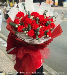 Hỗ trợ giao giỏ hoa khai trương Tp Hồ Chí Minh - Mẫu hoa RFSG2645 - Gửi Em Tình Yêu Của Anh