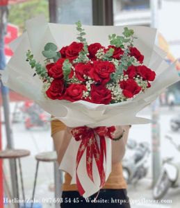 Dịch vụ hoa tươi ở Sài Gòn - Mẫu hoa RFSG2854 - Gửi Gắm Tình Cảm