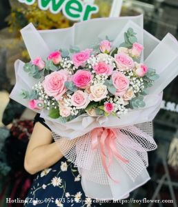 Đặt hoa tươi ship Quận 12 Sài Gòn - Mẫu hoa RFSG2908 - Nhẹ Nhàng