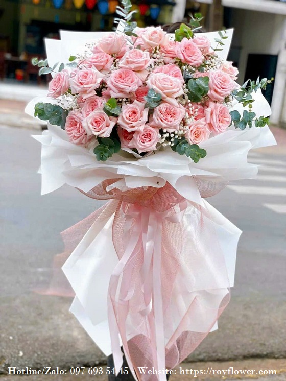 Chuyên gửi điện mẫu hoa sinh nhật ở Gò Vấp TPHCM - Mẫu hoa RFSG3286 - Giai Điệu Tình Yêu