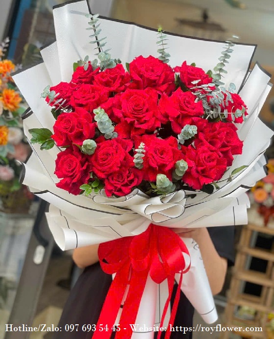 Cửa tiệm hoa tươi giao tại Tp Hồ Chí Minh - Mẫu hoa RFSG3328 - Tình Yêu Nồng Nàn