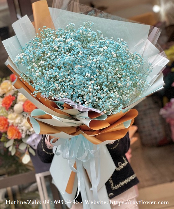 Đặt mua hoa tươi ship tại Quận Gò Vấp Tp Hồ Chí Minh - Mẫu hoa RFSG3333 - Như Những Vì Sao