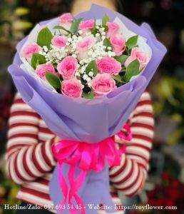Quán hoa giá rẻ gửi ở Quận Tân Bình, TPHCM - Mẫu hoa RFSG3535 - Bình Yên
