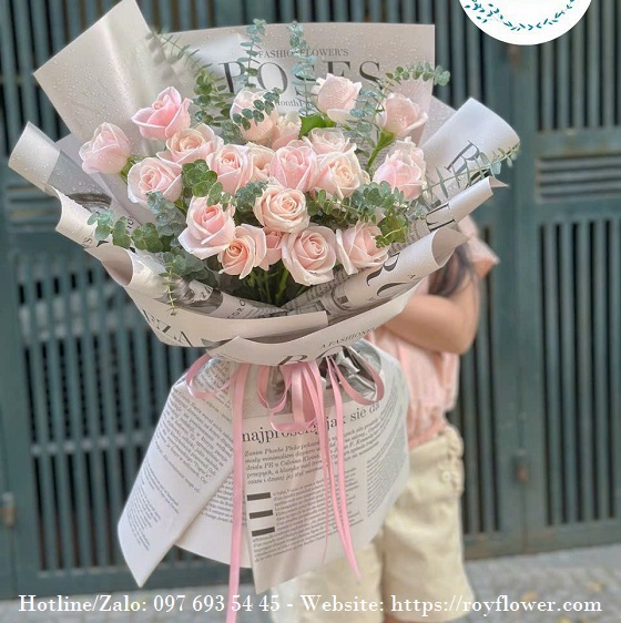 Giao hoa tươi Tân Bình TPHCM - Mẫu hoa RFSG3554 - Trìu Mến