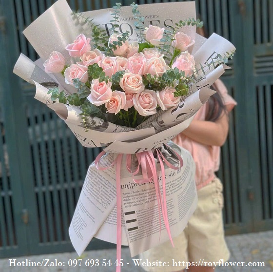 Miễn phí gửi điện hoa tươi tận nơi Quận Tân Bình Tp Hồ Chí Minh - Mẫu hoa RFSG3555 - Xuân Thì