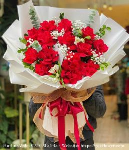 Đặt hoa đẹp tại Sài Gòn - Mẫu hoa RFSG3997 - Trọn Vẹn Yêu TRhương