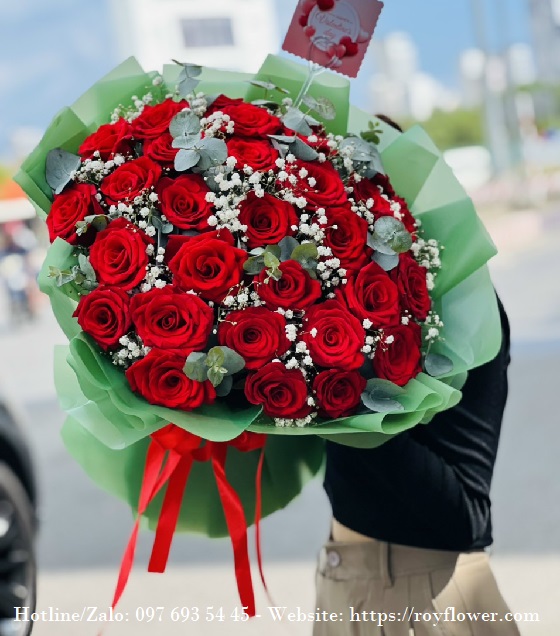 Shop hoa tươi gửi tại Thủ Đức HCM - Mẫu hoa RFSG4016 - All Of Love