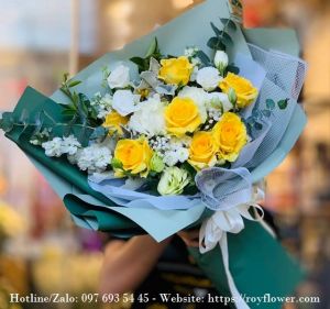 Tiệm hoa tươi Tphcm - Mẫu hoa RFSG4097 - Đại Dương