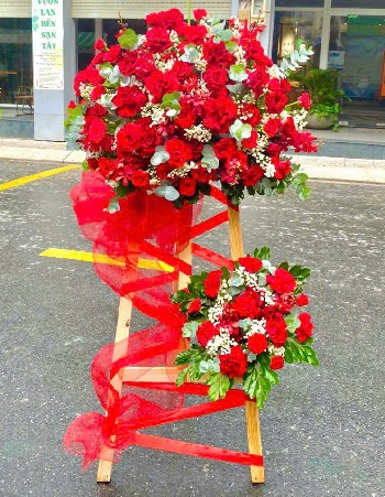 Mẫu Hoa RFHN4190 - Shop bán hoa tươi tại phường Khâm Thiên quận Đống Đa Hà Nội - Vững Bền
