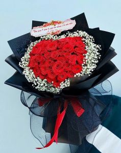 Mẫu Hoa RFHN4214 - Mua hoa sang trọng ở phường Đồng Tâm quận Hai Bà Trưng Hà Nội - Love You