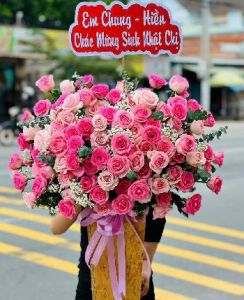 Mẫu Hoa RFHN4221 - Giao hoa tận tay tại phường Thanh Trì quận Hoàng Mai Hà Nội - Khoảnh Khắc Ngọt Ngào