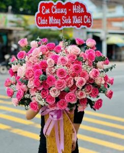 Mẫu Hoa RFHN4256 - Mua hoa sang trọng ship phường Thượng Cát quận Bắc Từ Liêm Hà Nội - Thương Yêu