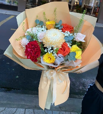 Mẫu Hoa RFHN4273 - Đặt hoa sang trọng phường Yết Kiêu quận Hà Đông Hà Nội - Nổi Bật
