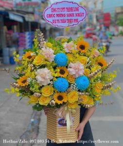 Địa chỉ shop hoa đẹp quận Hai Bà Trưng - Mẫu hoa RF4779 - Niềm Tin Và Hy Vọng