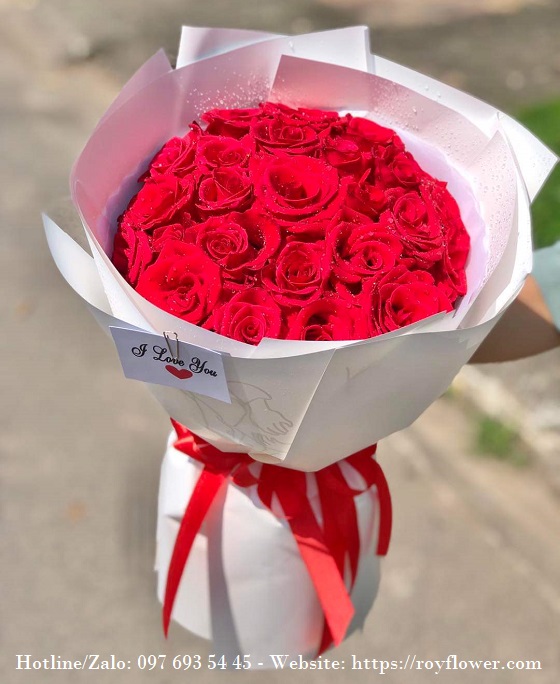 Giao Hoa Đẹp Valentine Ở Ninh Bình - Lung Linh