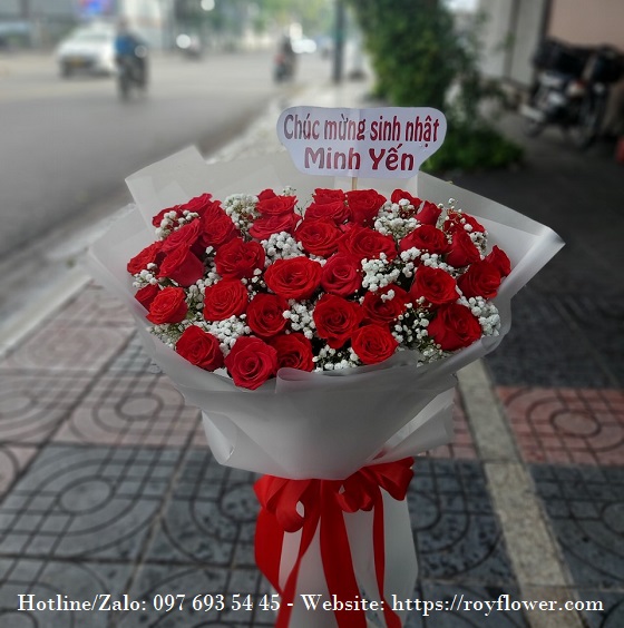 Hoa Đẹp Valentine Ship Biên Hòa - Lời Chúc Ngọt Ngào