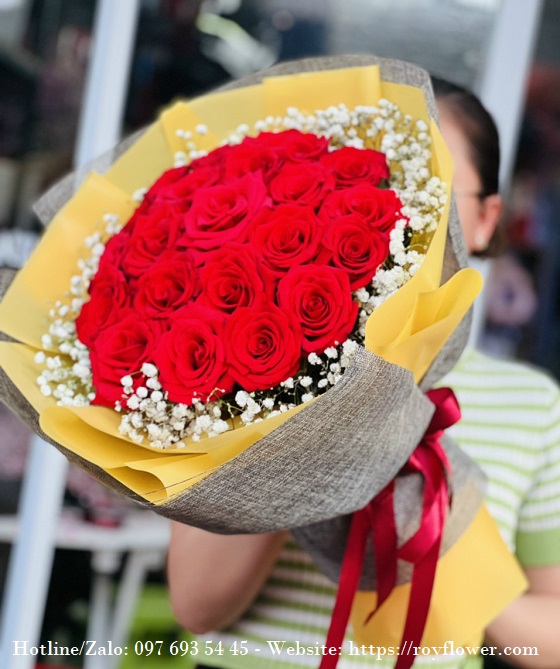 Giao Hoa Tươi Valentine Huế - Dấu Yêu