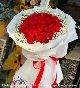 Hoa Đẹp Valentine Giao Hòa Bình - Nhớ Em