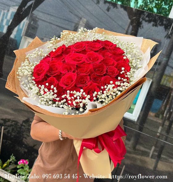 Miễn Phí Giao Hoa Valentine 14-2 Giá Rẻ Tại Lạng Sơn - Lặng Thầm Yêu