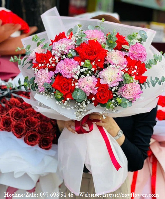 Hoa Đẹp Valentine 14-2 Giao Phủ Lý - Ngỏ Ý