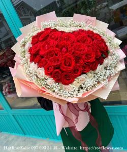 Điện Hoa Valentine 14-2 Thái Bình - Mong Chờ Tình Yêu