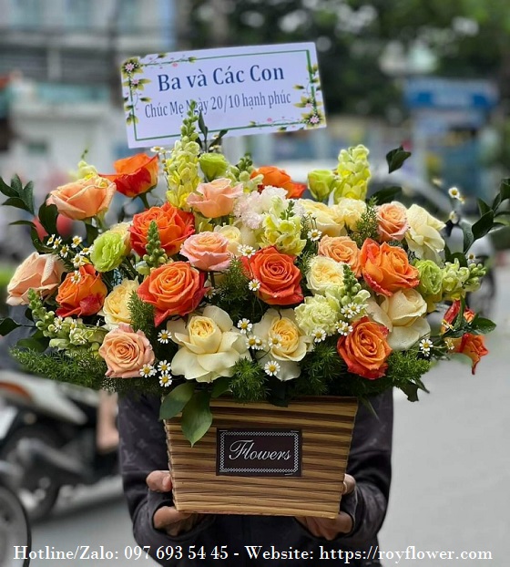 Hoa Giá Rẻ Valentine 14-2 Ở Quận 9 - Hân Hoan