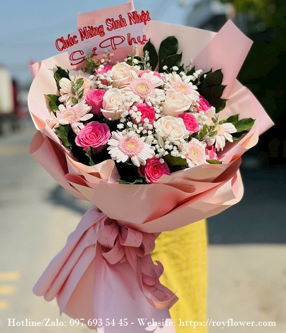 Hoa Tươi Đẹp Valentine 14-2 Ship Bãi Cháy - Sự Chu Đáo