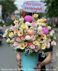 Giao Hoa Đẹp QTPN Hàm Thuận Bắc - Sắc Màu Cuộc Sống