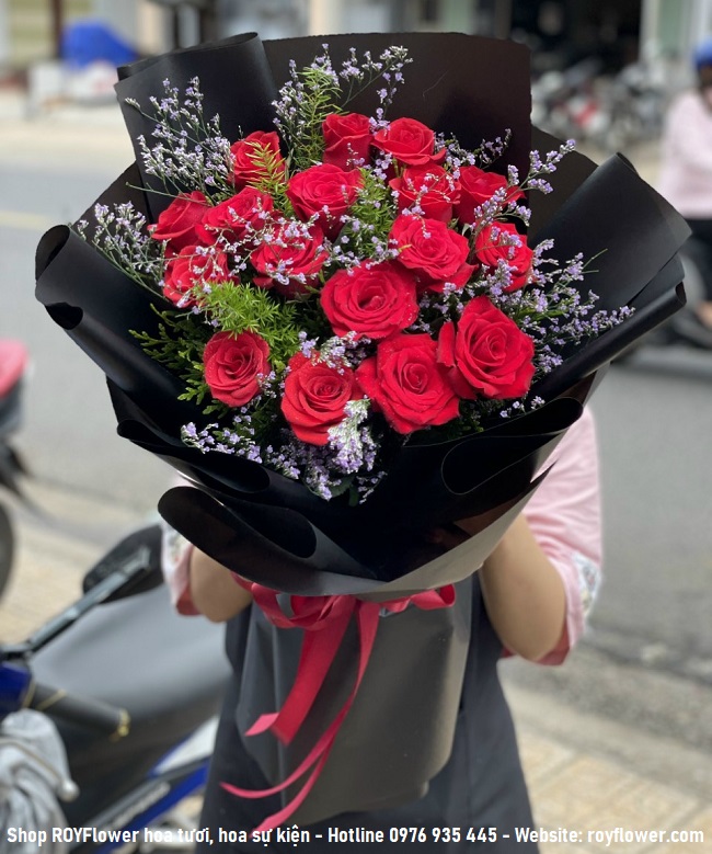 Hoa 20-10 Mừng ngày Phụ nữ Việt Nam - HDL110 - Happy Viet Nam Women’s Day.