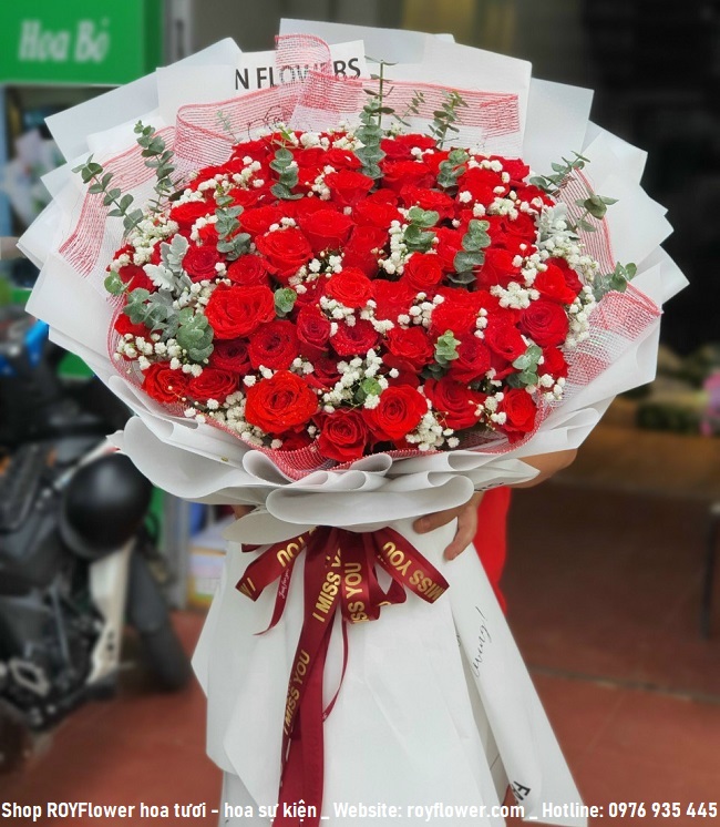 Shop Quận 11 ROYFlower, hoa tươi đường Lê Đại Hành Quận 11 HCM