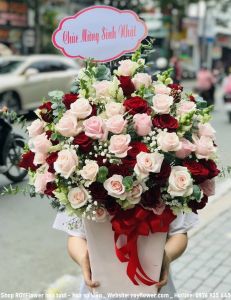 Shop Gò Vấp ROYFlower, hoa tươi đường Nguyễn Kiệm Gò Vấp HCM