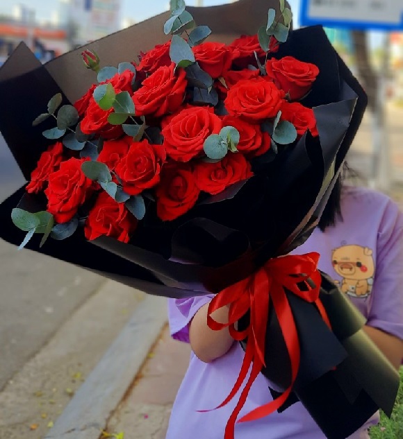 Hoa Valentine 14/2 - Hoa đẹp lễ tình nhân | HDL130 - Nồng Nàn , Say Đắm