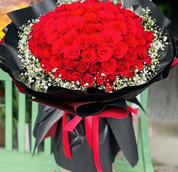 Hoa Valentine 14/2 - Hoa đẹp lễ tình nhân | HDL132 - Đắm Say