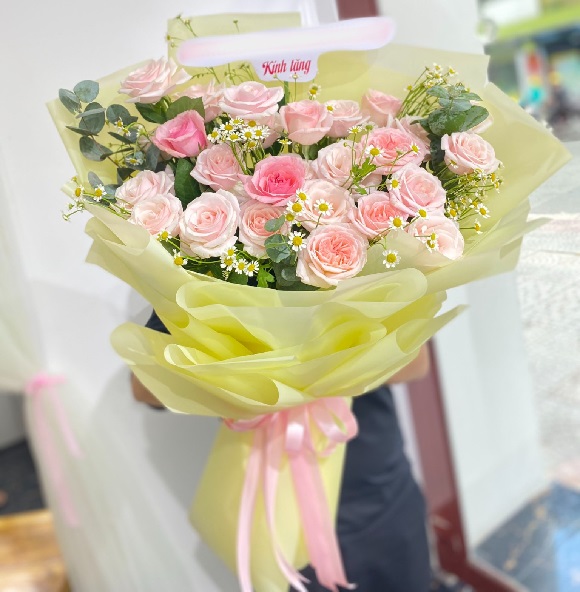 Hoa Valentine 14/2 - Hoa đẹp lễ tình nhân | HDL135 - Mong Nhớ