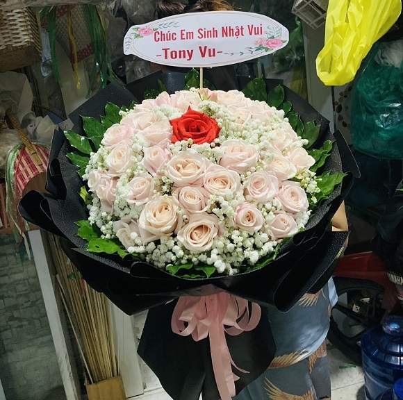 Hoa Valentine 14/2 - Hoa đẹp lễ tình nhân | HDL136 - My Love
