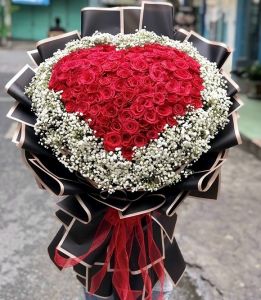 Hoa Valentine 14/2 - Hoa đẹp lễ tình nhân | HDL138 - Ngàn Nụ Hôn