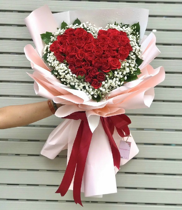 Hoa Valentine 14/2 - Hoa đẹp lễ tình nhân | HDL139 - Hạnh Phúc Của Hai Chúng Ta