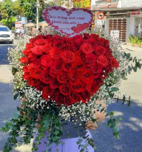 Hoa Valentine 14/2 - Hoa đẹp lễ tình nhân | HDL140 - Yêu Em Ngàn Lần