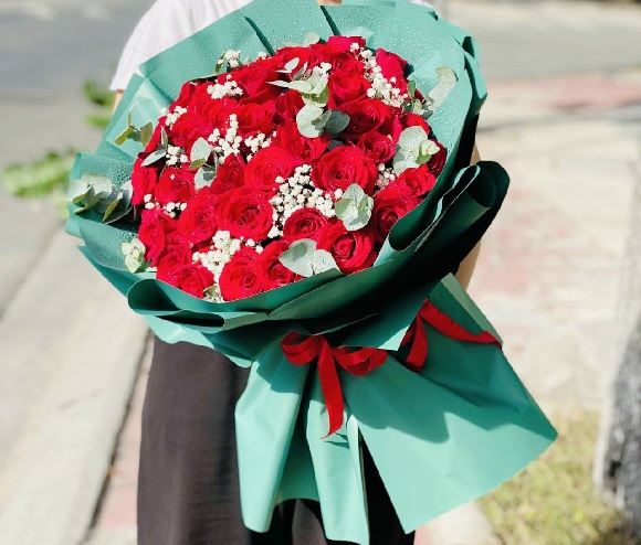 Hoa Valentine 14/2 - Hoa đẹp lễ tình nhân | HDL147 - Câu Chuyện Tình Yêu