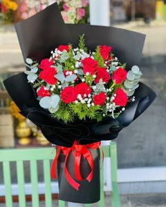 Hoa Valentine 14/2 - Hoa đẹp lễ tình nhân | HDL148 - True Love