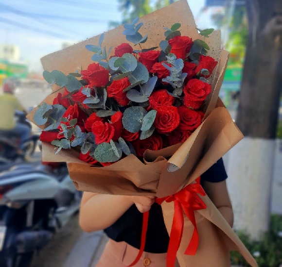 Hoa Valentine 14/2 - Hoa đẹp lễ tình nhân | HDL152 - Yêu Thương Vô Cùng